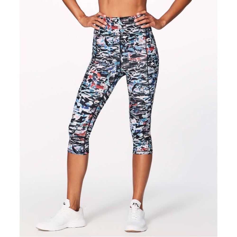 Lululemon Break Free Crop Leggings
